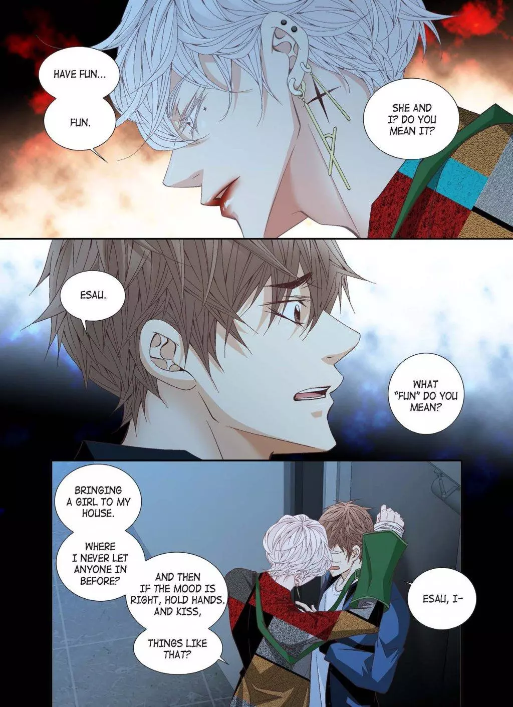 A Good Day to Go Crazy - Chapter 35 Page 3