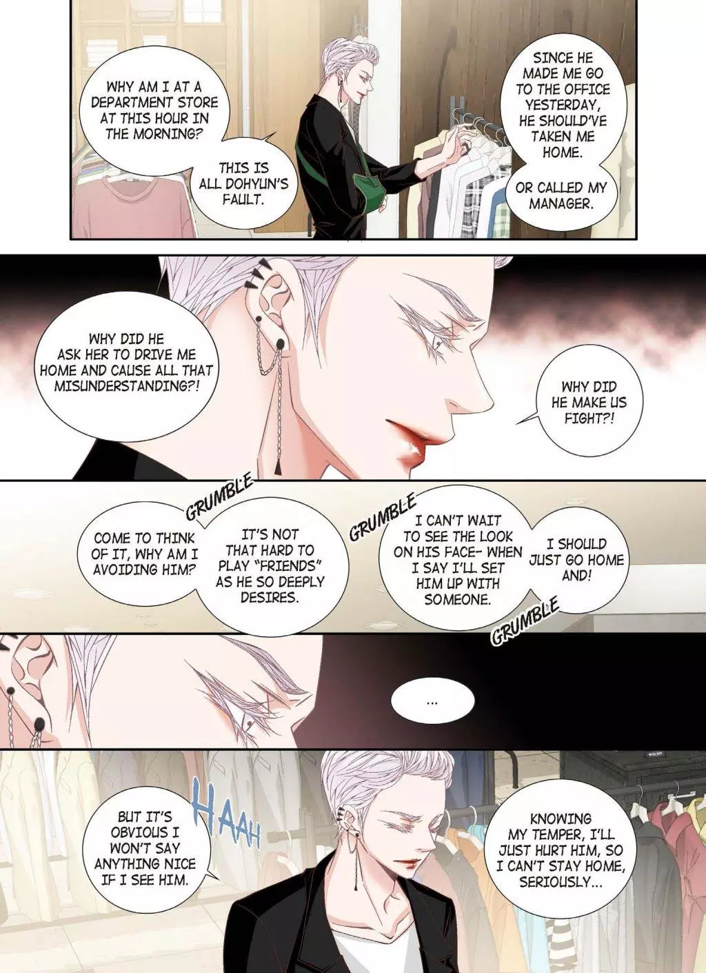 A Good Day to Go Crazy - Chapter 35 Page 12