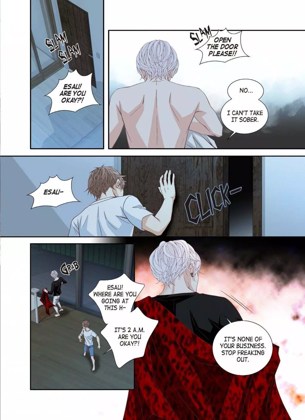 A Good Day to Go Crazy - Chapter 35 Page 17