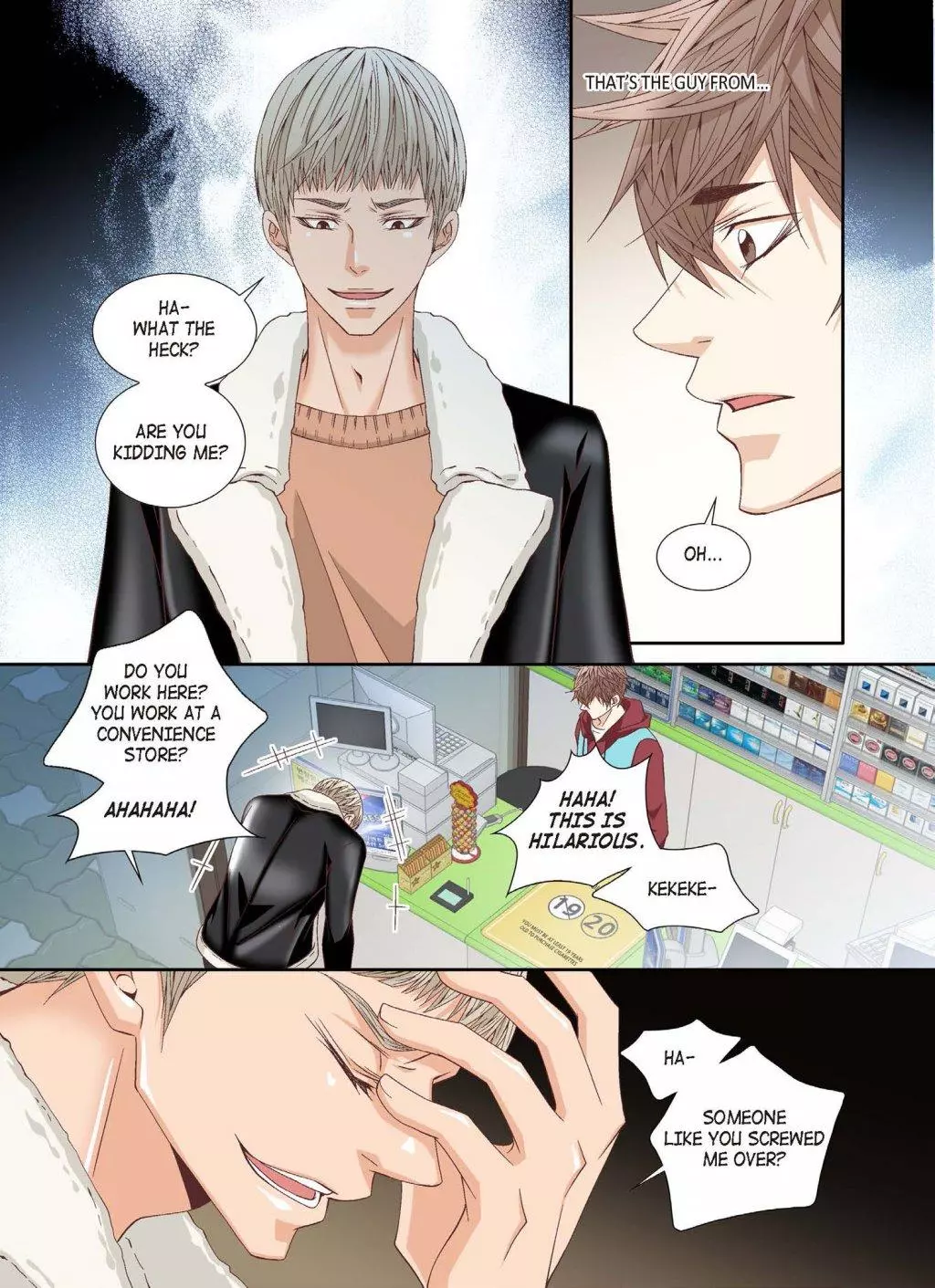A Good Day to Go Crazy - Chapter 37 Page 16