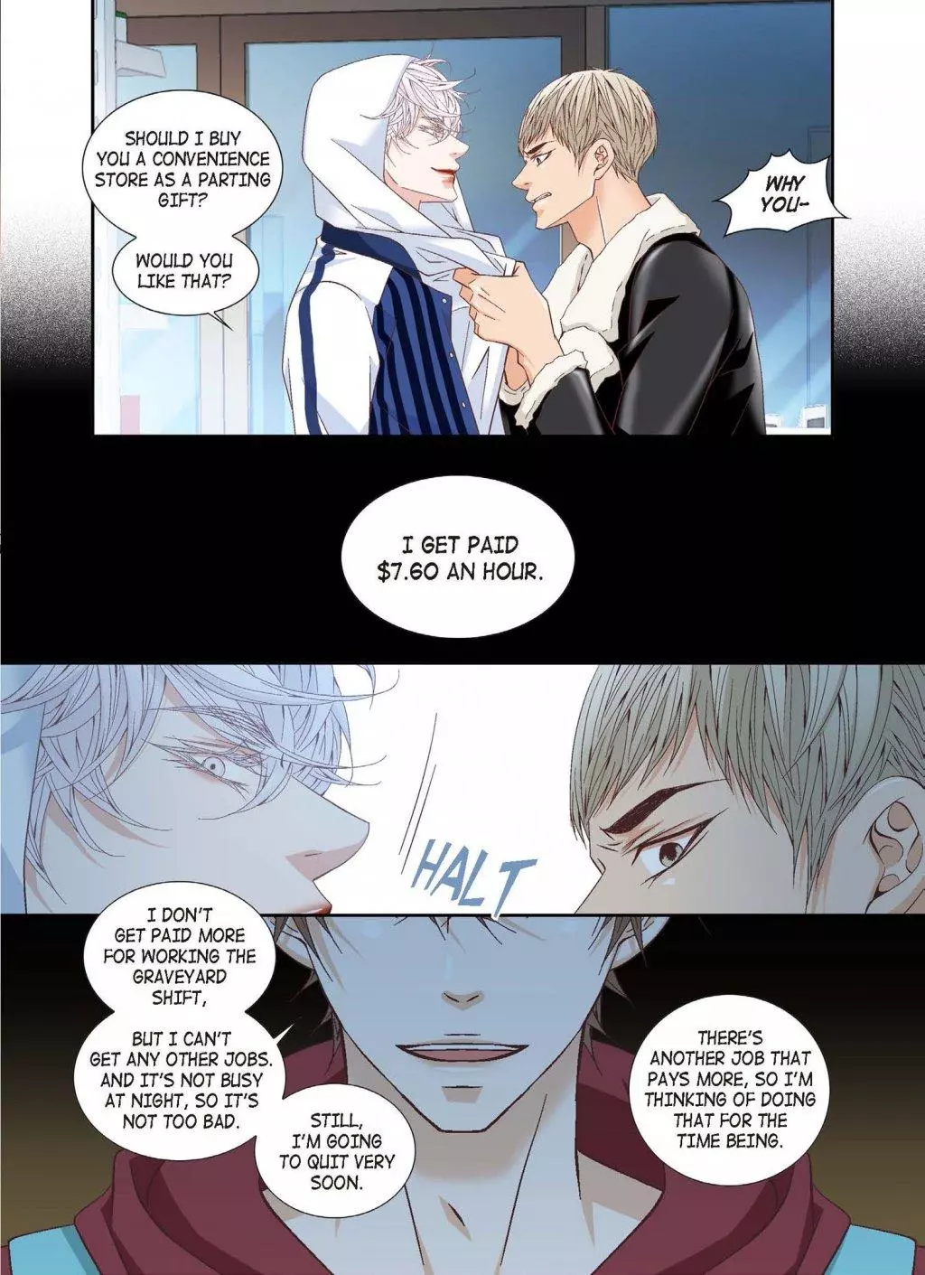 A Good Day to Go Crazy - Chapter 37 Page 21