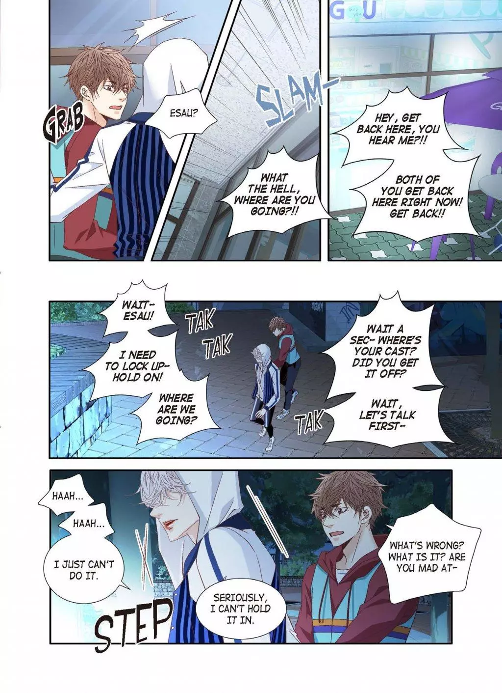 A Good Day to Go Crazy - Chapter 37 Page 23