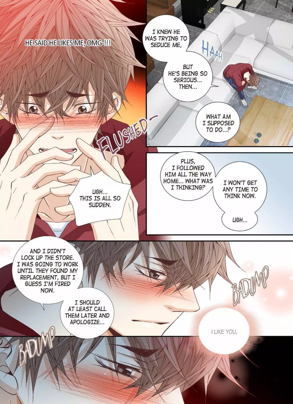 A Good Day to Go Crazy - Chapter 38 Page 4