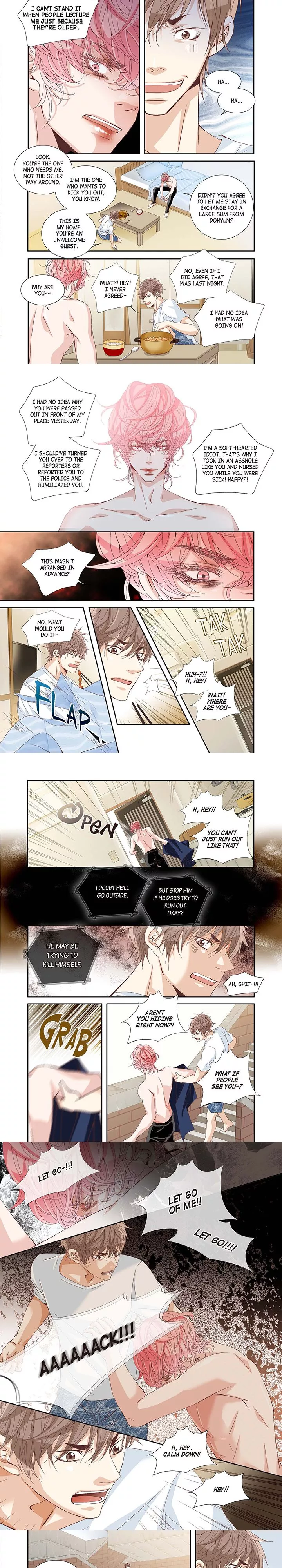 A Good Day to Go Crazy - Chapter 4 Page 3