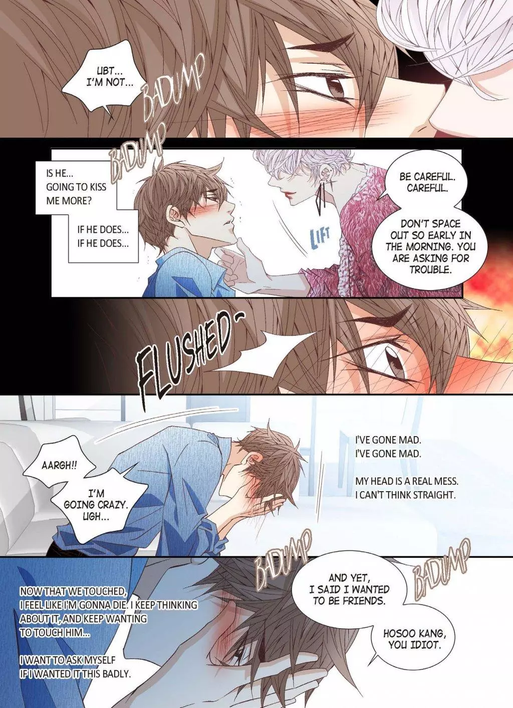 A Good Day to Go Crazy - Chapter 40 Page 8