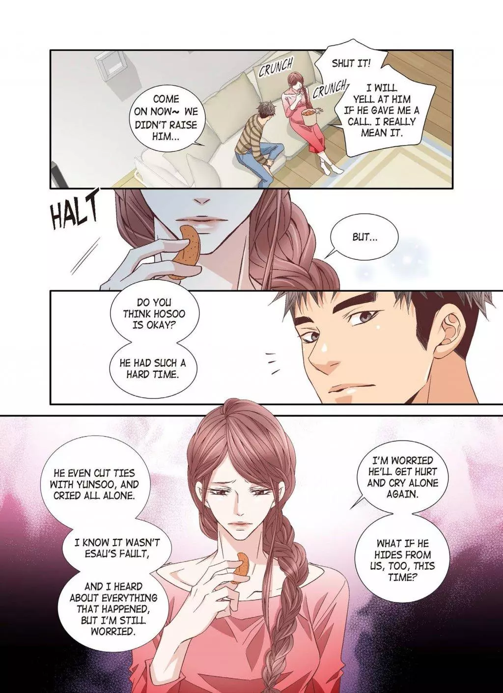 A Good Day to Go Crazy - Chapter 40 Page 18