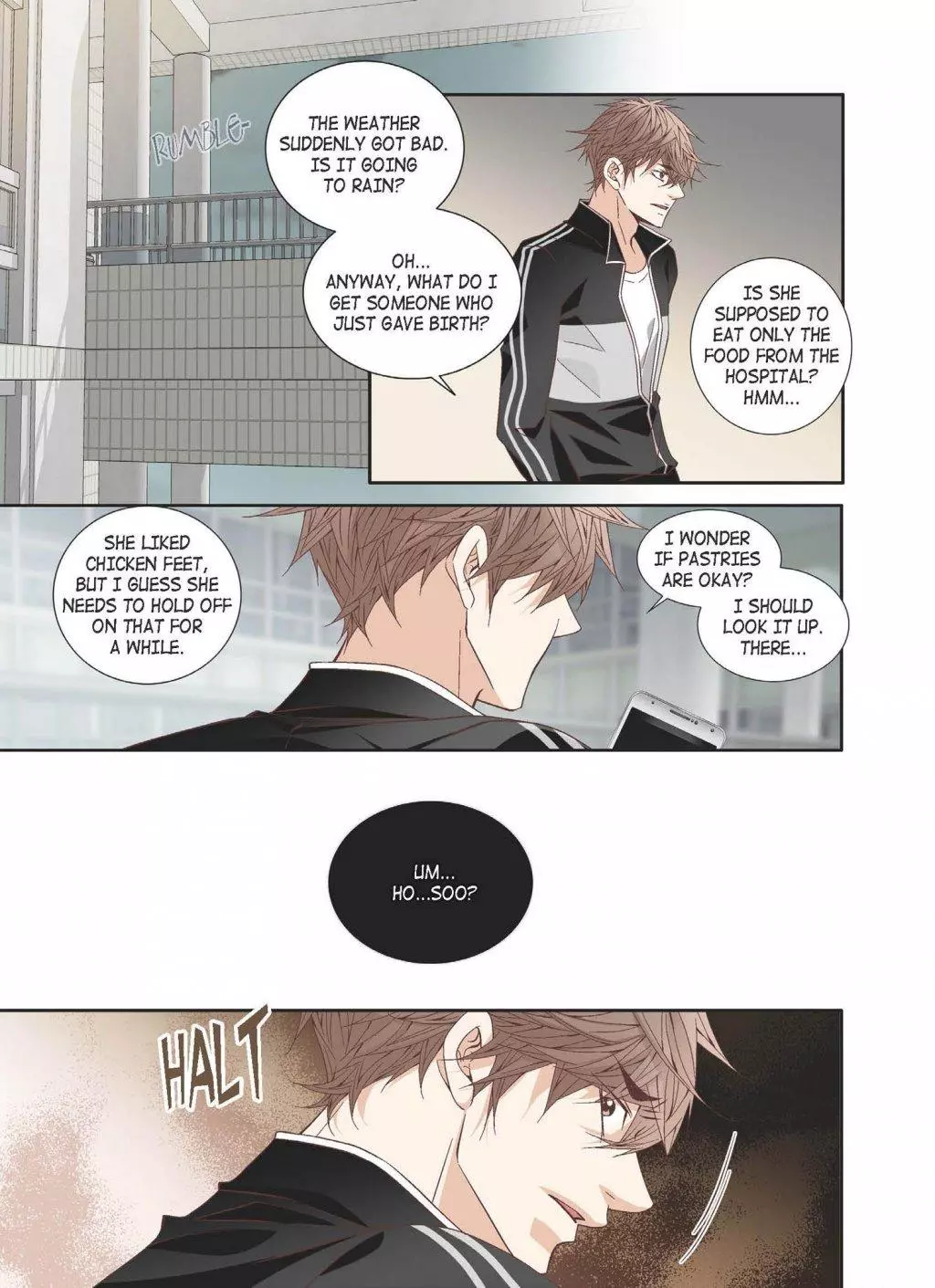 A Good Day to Go Crazy - Chapter 44 Page 6