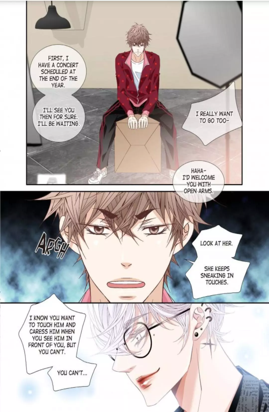 A Good Day to Go Crazy - Chapter 50 Page 17