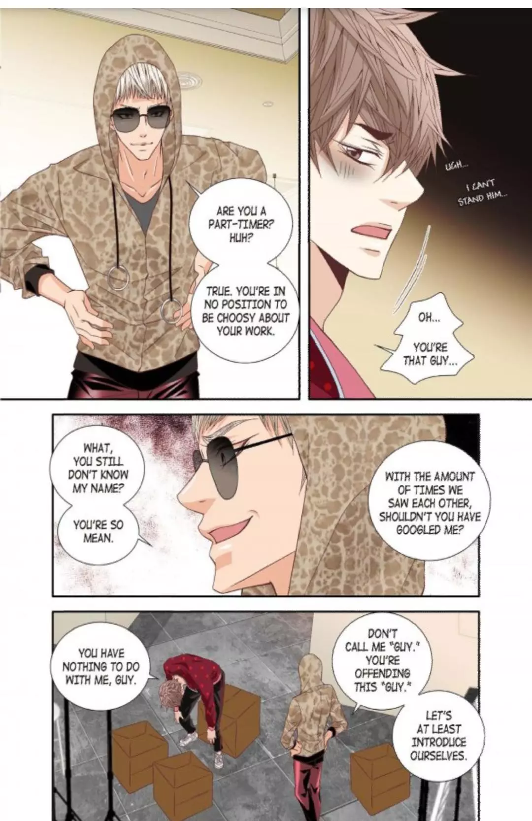 A Good Day to Go Crazy - Chapter 50 Page 19