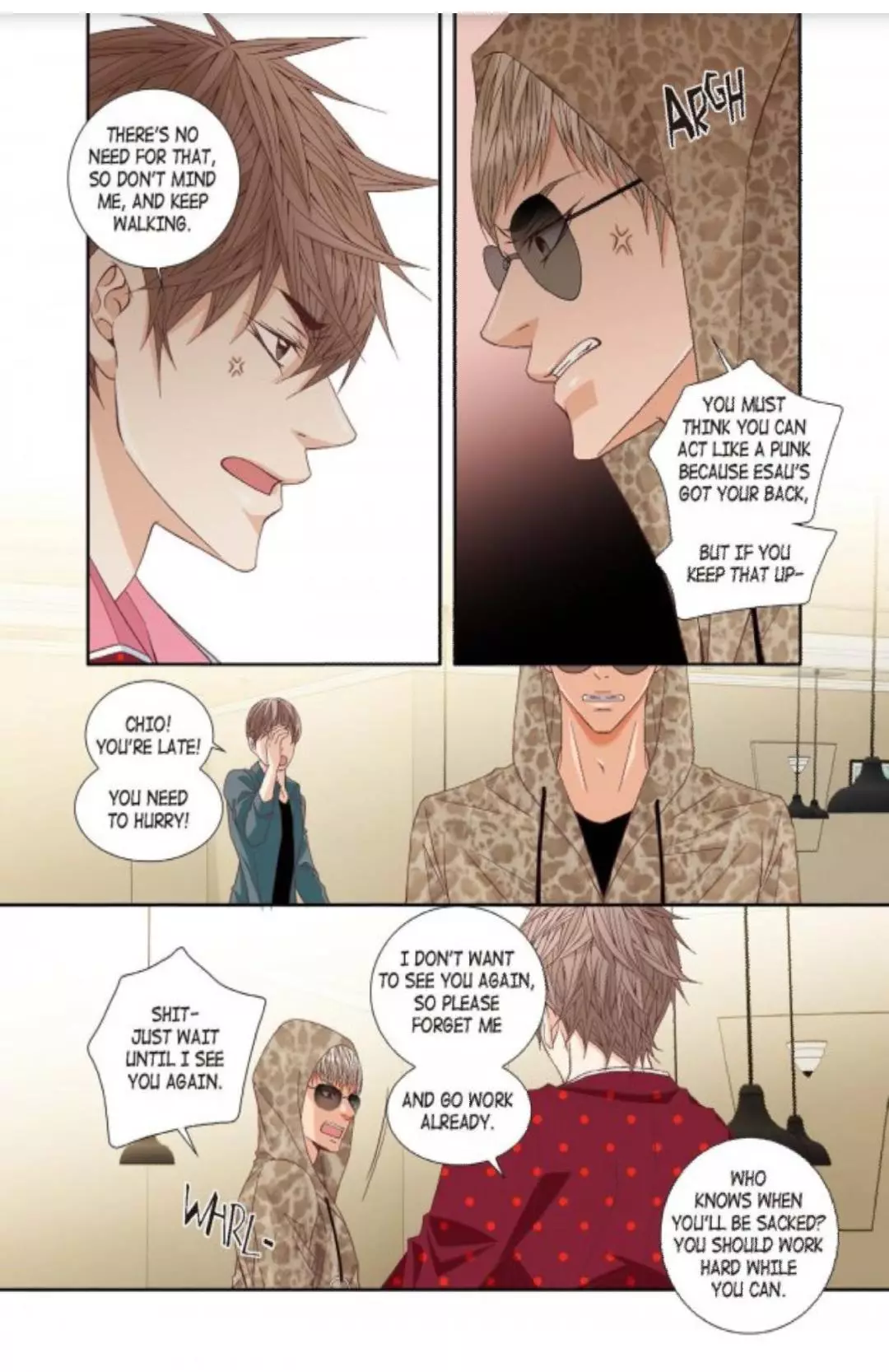 A Good Day to Go Crazy - Chapter 50 Page 20