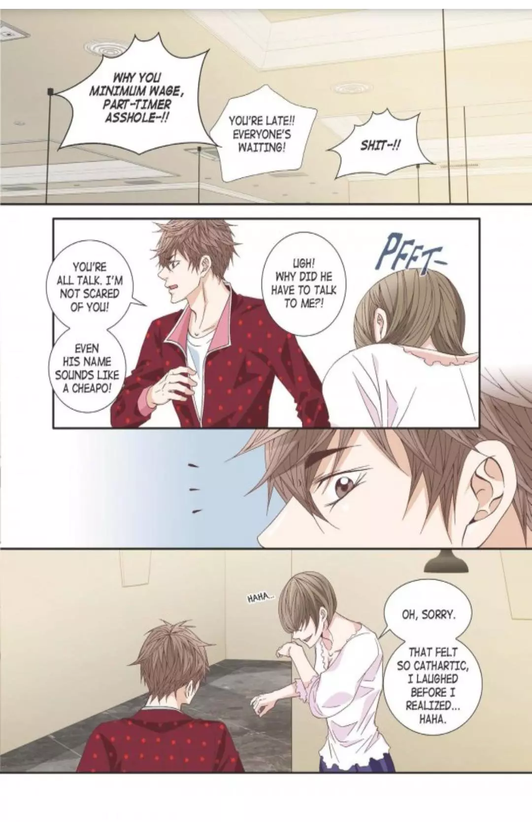 A Good Day to Go Crazy - Chapter 50 Page 21