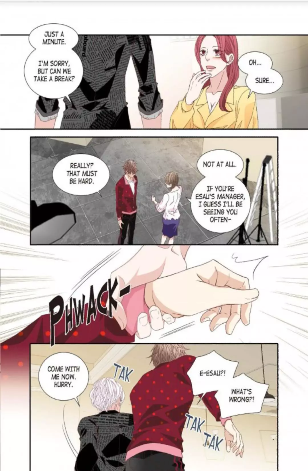 A Good Day to Go Crazy - Chapter 50 Page 23