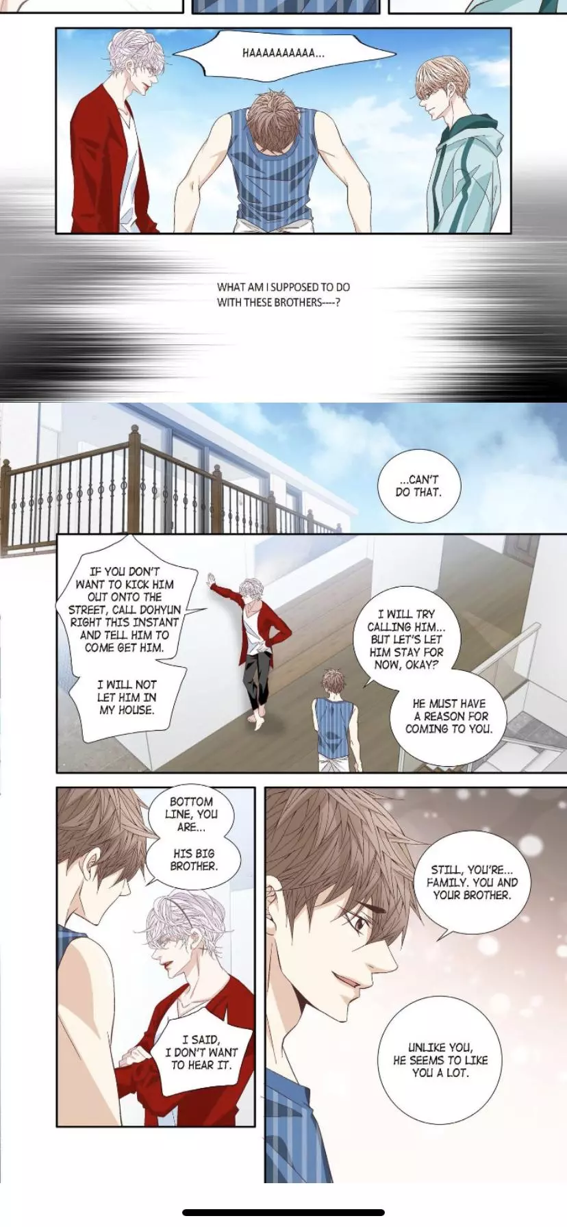 A Good Day to Go Crazy - Chapter 51 Page 9