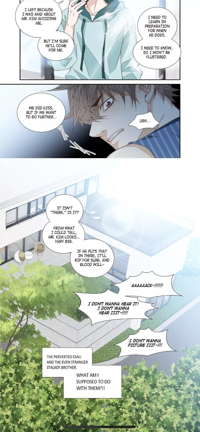A Good Day to Go Crazy - Chapter 51 Page 17