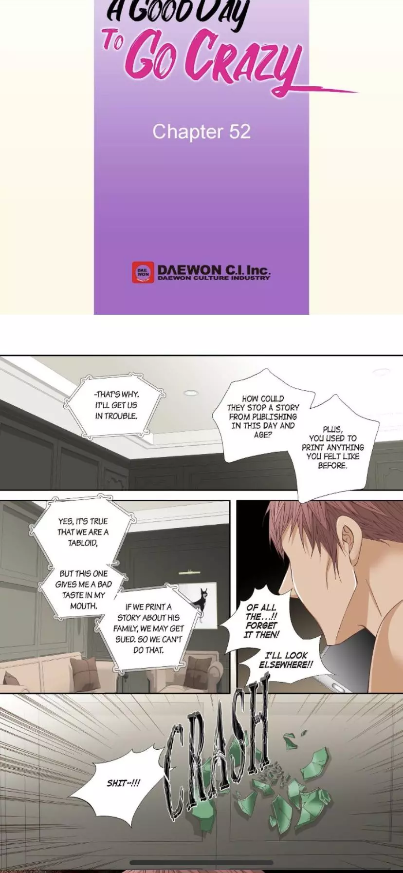 A Good Day to Go Crazy - Chapter 52 Page 2