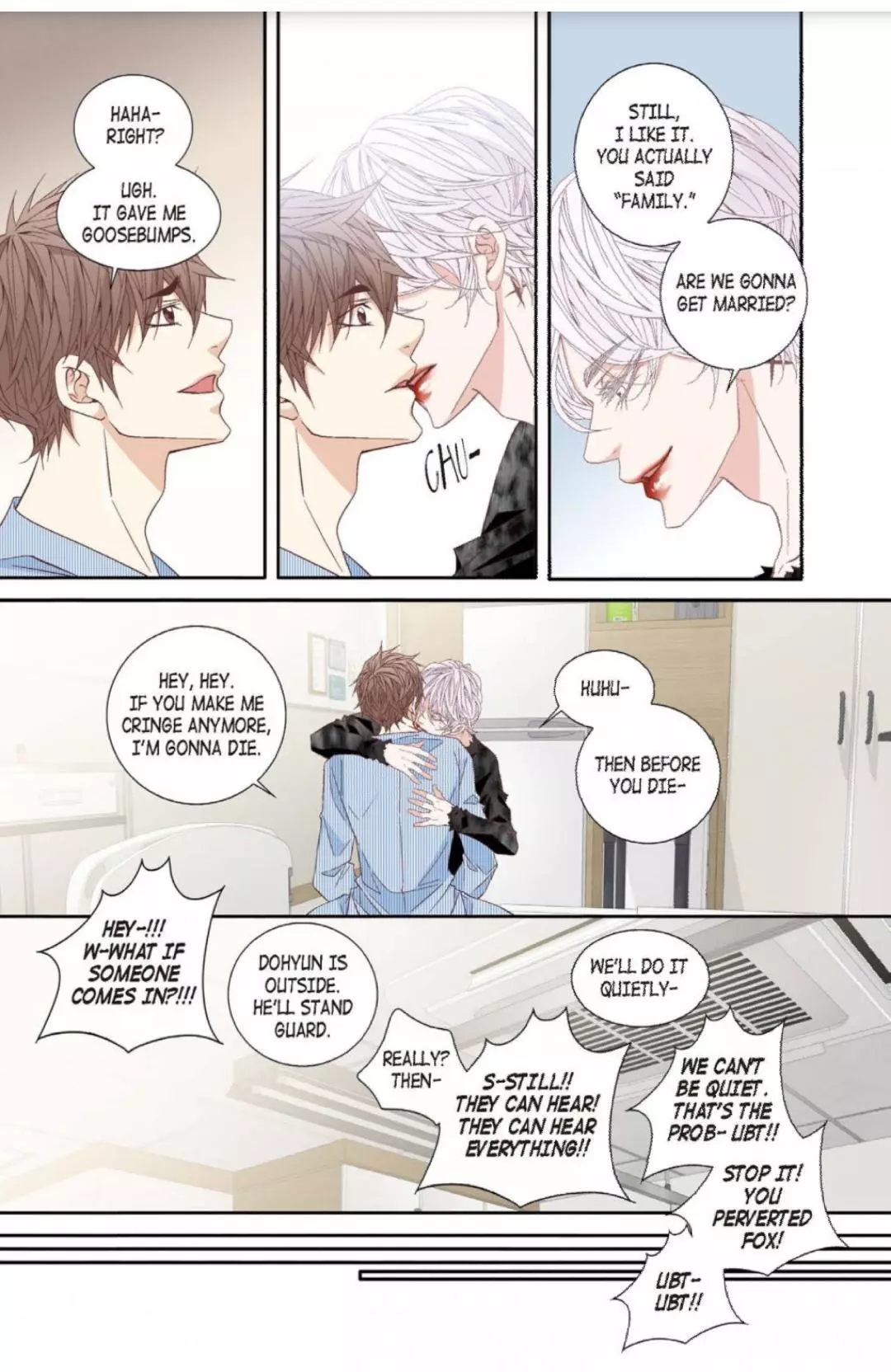 A Good Day to Go Crazy - Chapter 53 Page 10