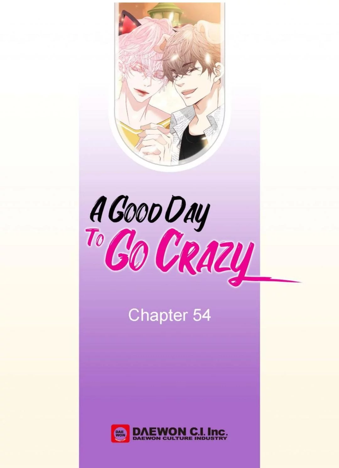 A Good Day to Go Crazy - Chapter 54 Page 2