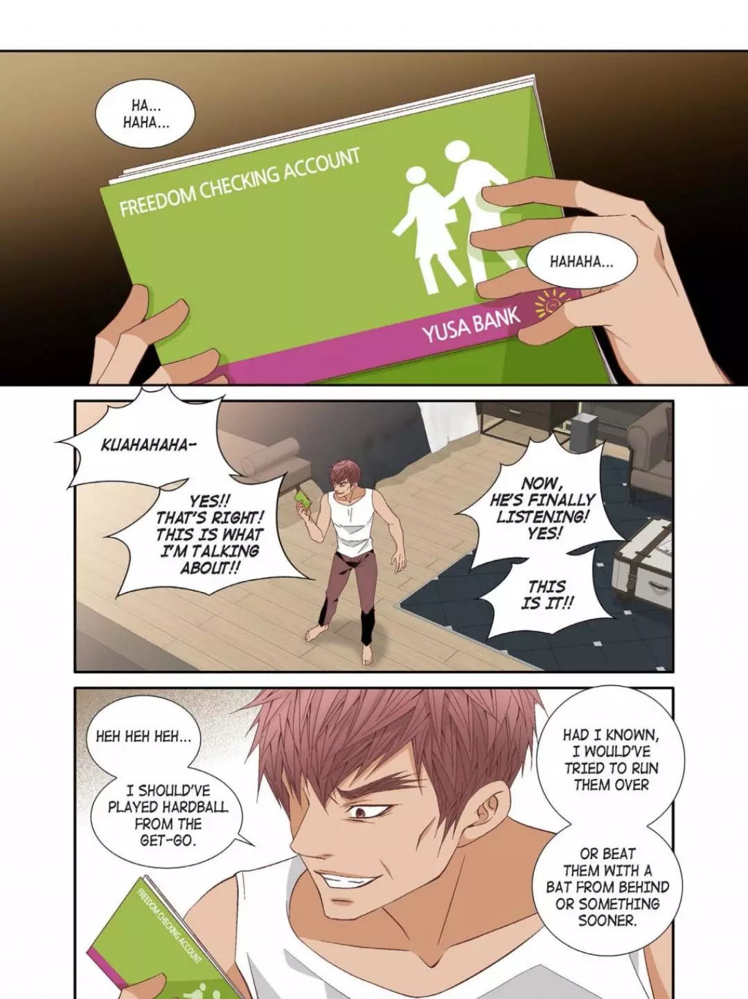 A Good Day to Go Crazy - Chapter 54 Page 3