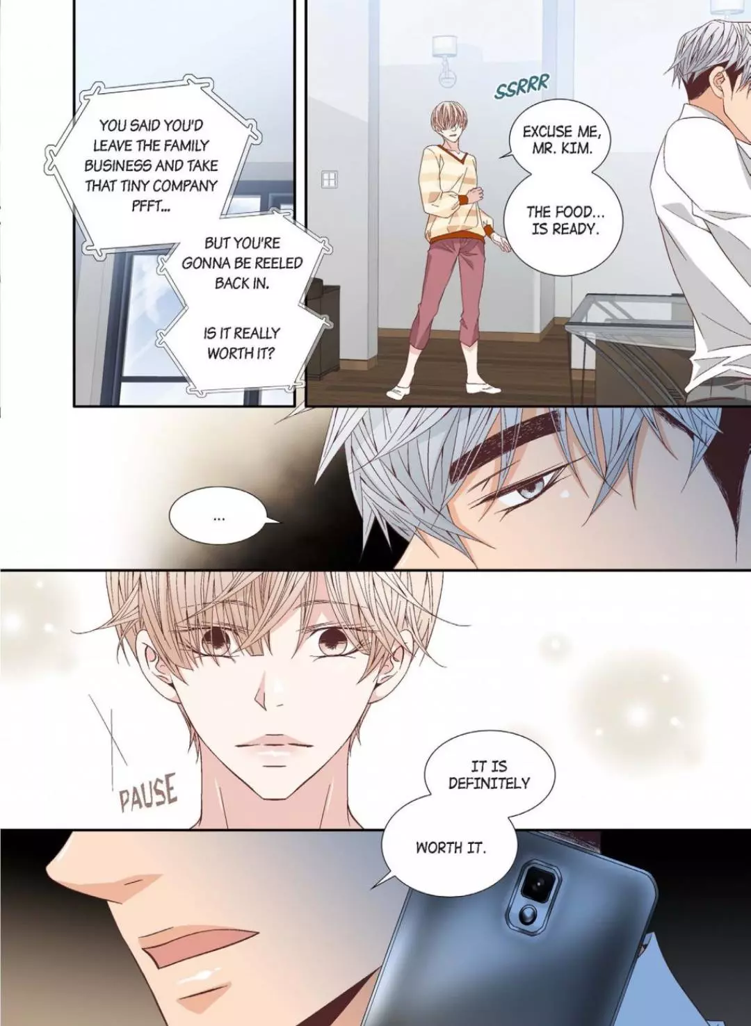 A Good Day to Go Crazy - Chapter 54 Page 7