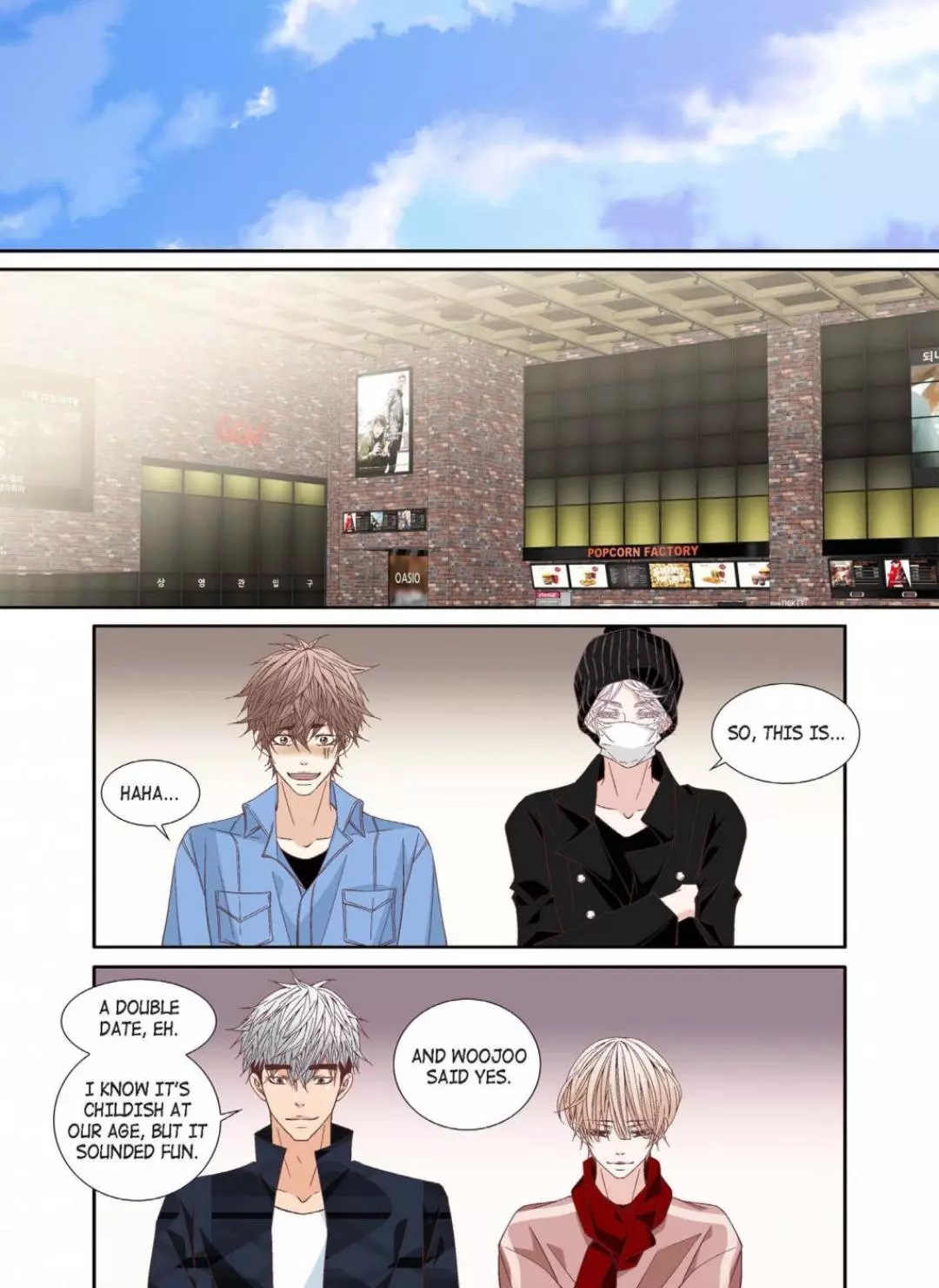 A Good Day to Go Crazy - Chapter 55 Page 3