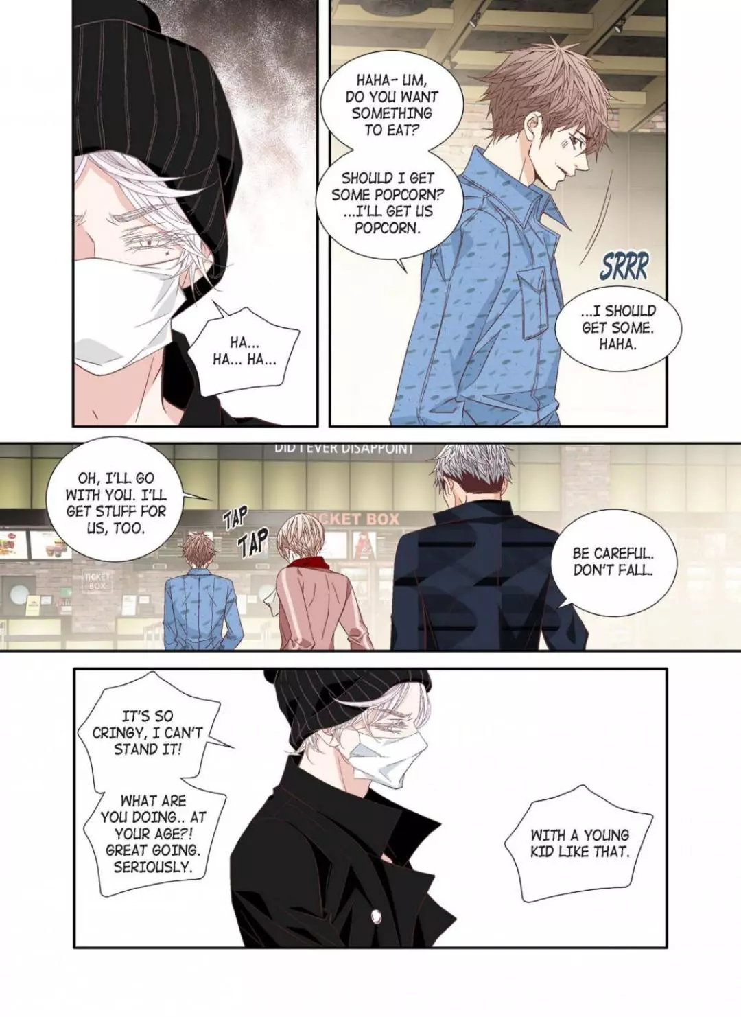 A Good Day to Go Crazy - Chapter 55 Page 4