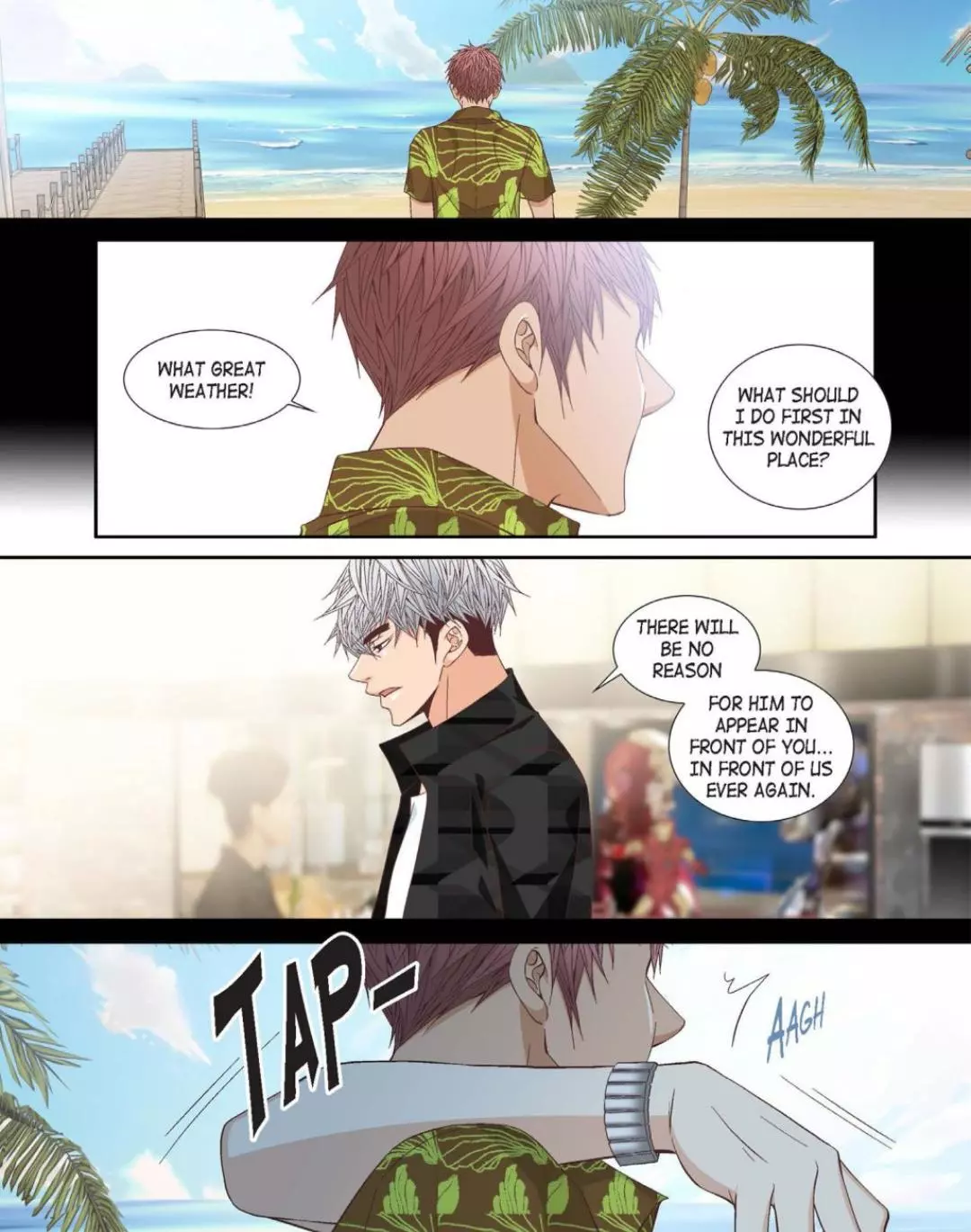 A Good Day to Go Crazy - Chapter 55 Page 6