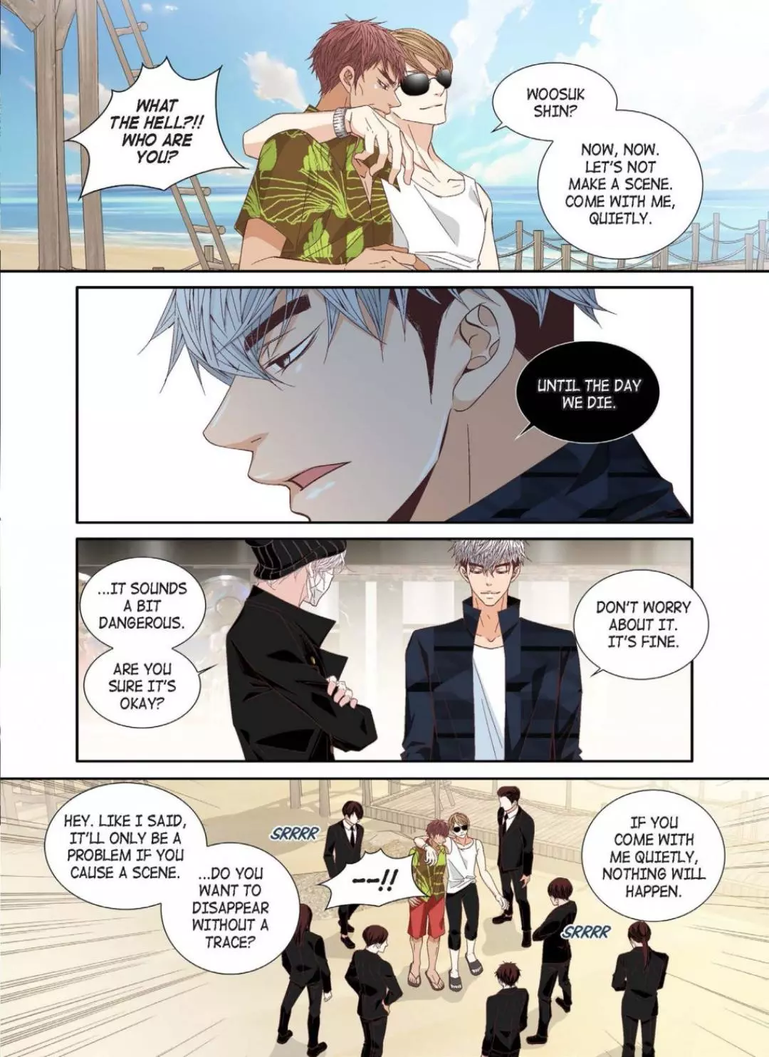 A Good Day to Go Crazy - Chapter 55 Page 7