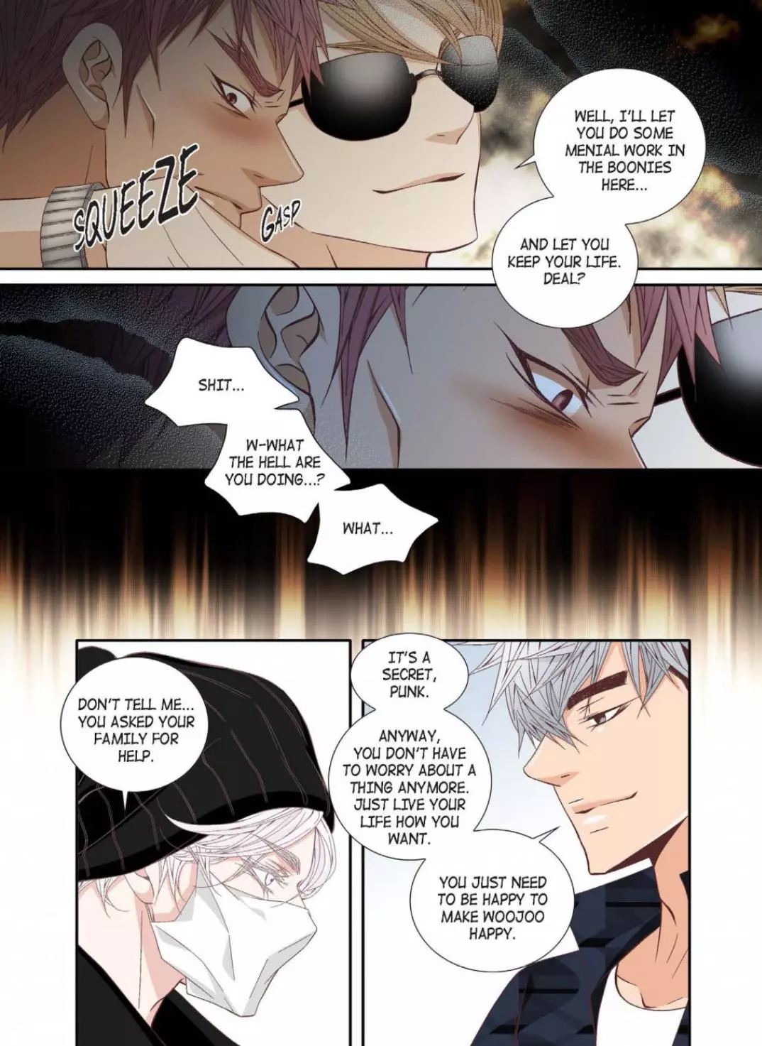 A Good Day to Go Crazy - Chapter 55 Page 8