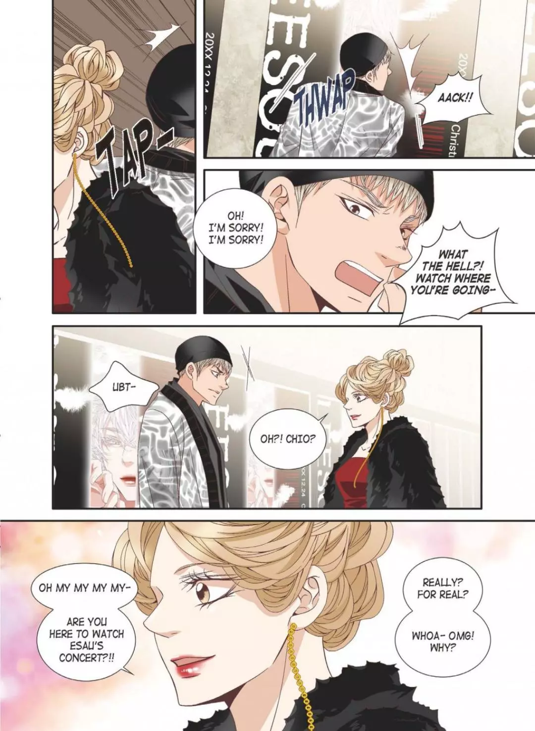 A Good Day to Go Crazy - Chapter 55 Page 17