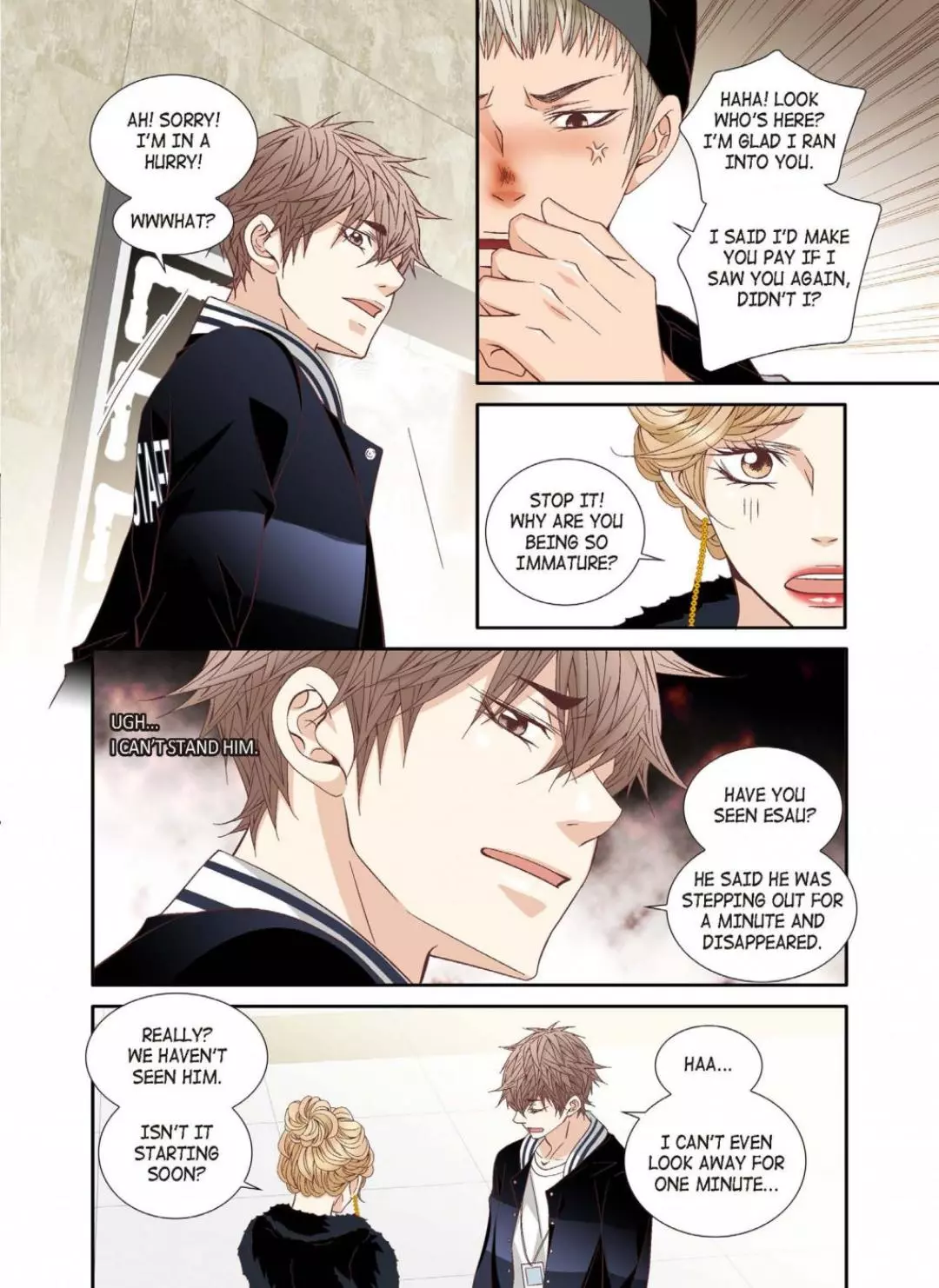 A Good Day to Go Crazy - Chapter 55 Page 19