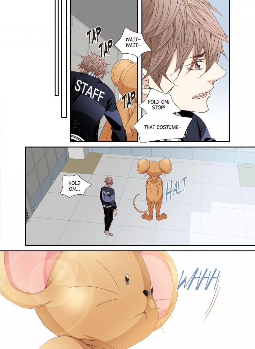 A Good Day to Go Crazy - Chapter 55 Page 21
