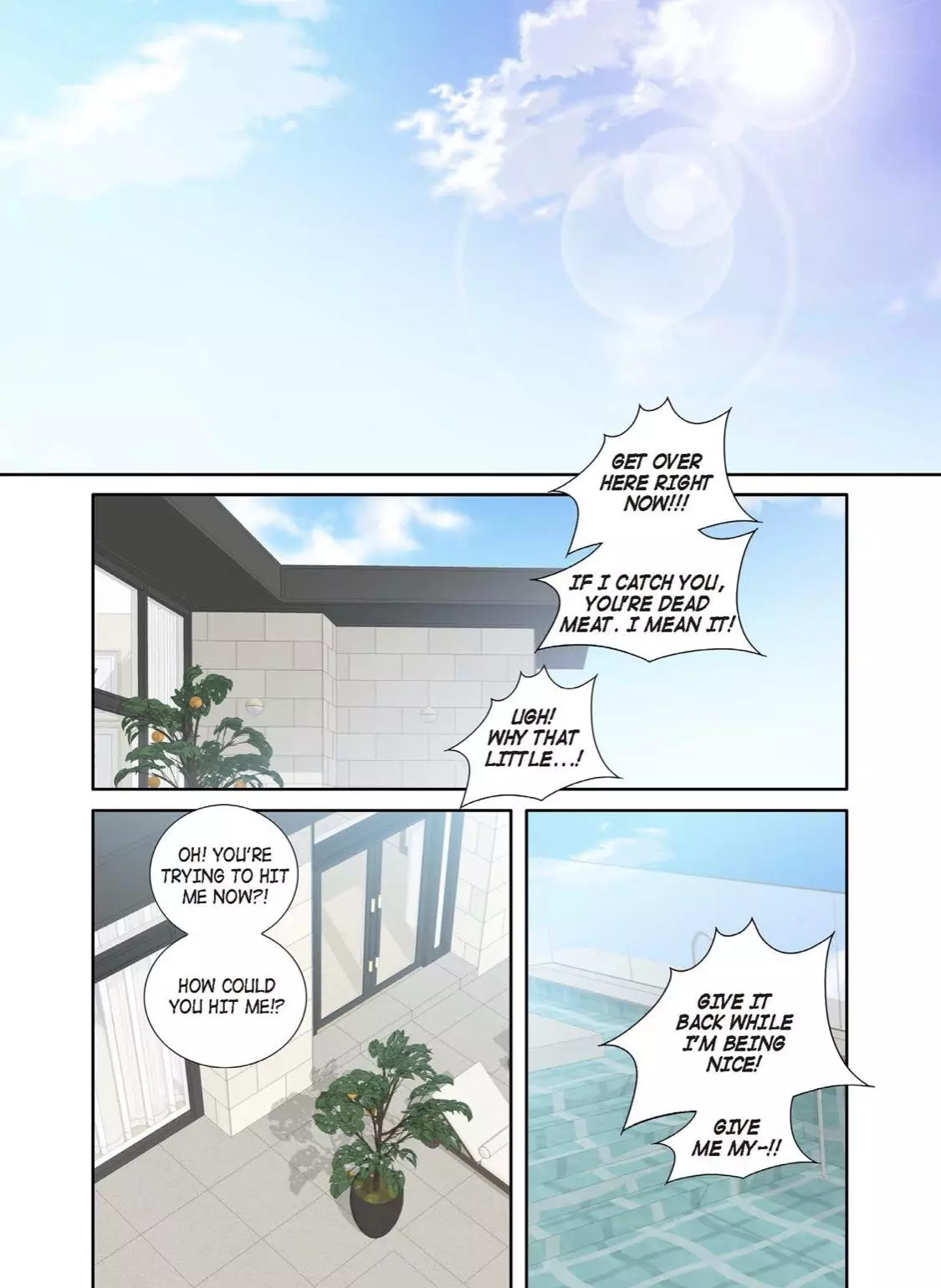 A Good Day to Go Crazy - Chapter 56 Page 3