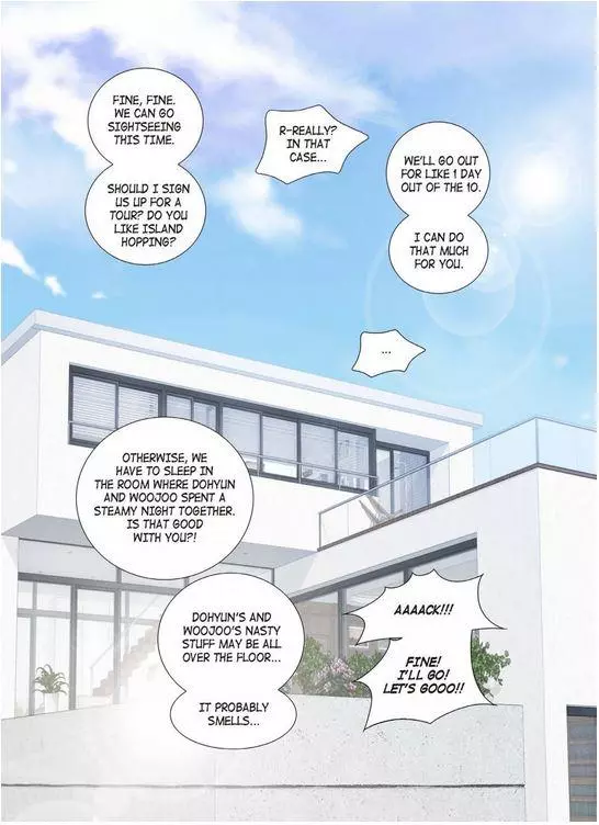 A Good Day to Go Crazy - Chapter 57.1 Page 26