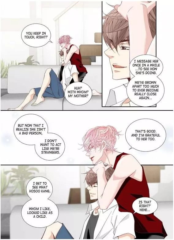 A Good Day to Go Crazy - Chapter 57.3 Page 8