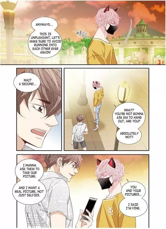 A Good Day to Go Crazy - Chapter 57.3 Page 20
