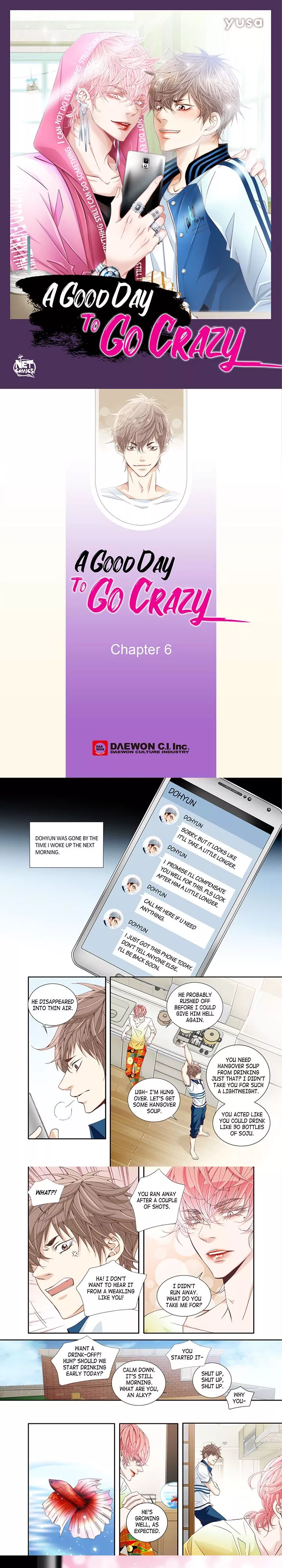 A Good Day to Go Crazy - Chapter 6 Page 1