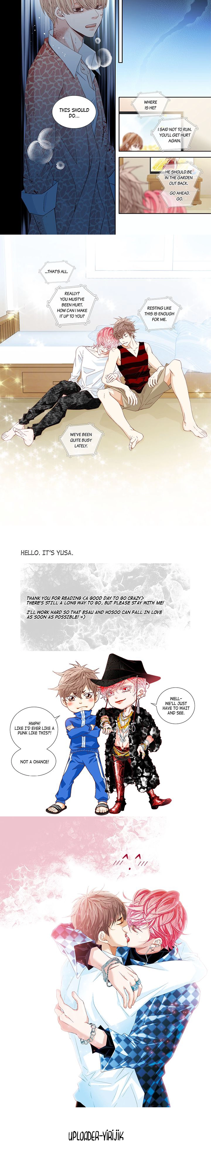A Good Day to Go Crazy - Chapter 6 Page 7
