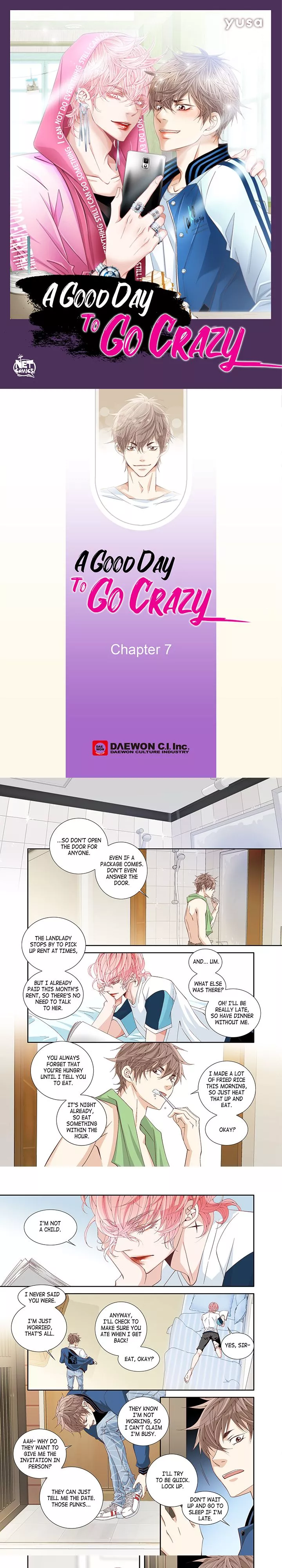 A Good Day to Go Crazy - Chapter 7 Page 1