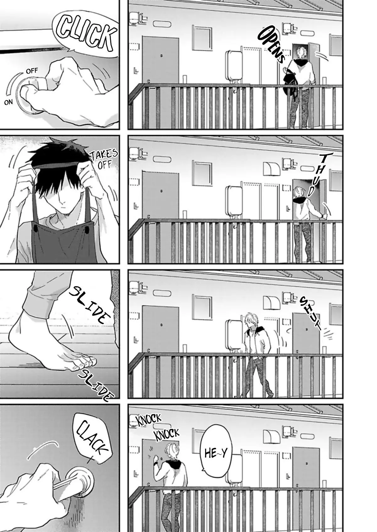 Horeta Otoko wa Shin’yuu de - Chapter 1 Page 6