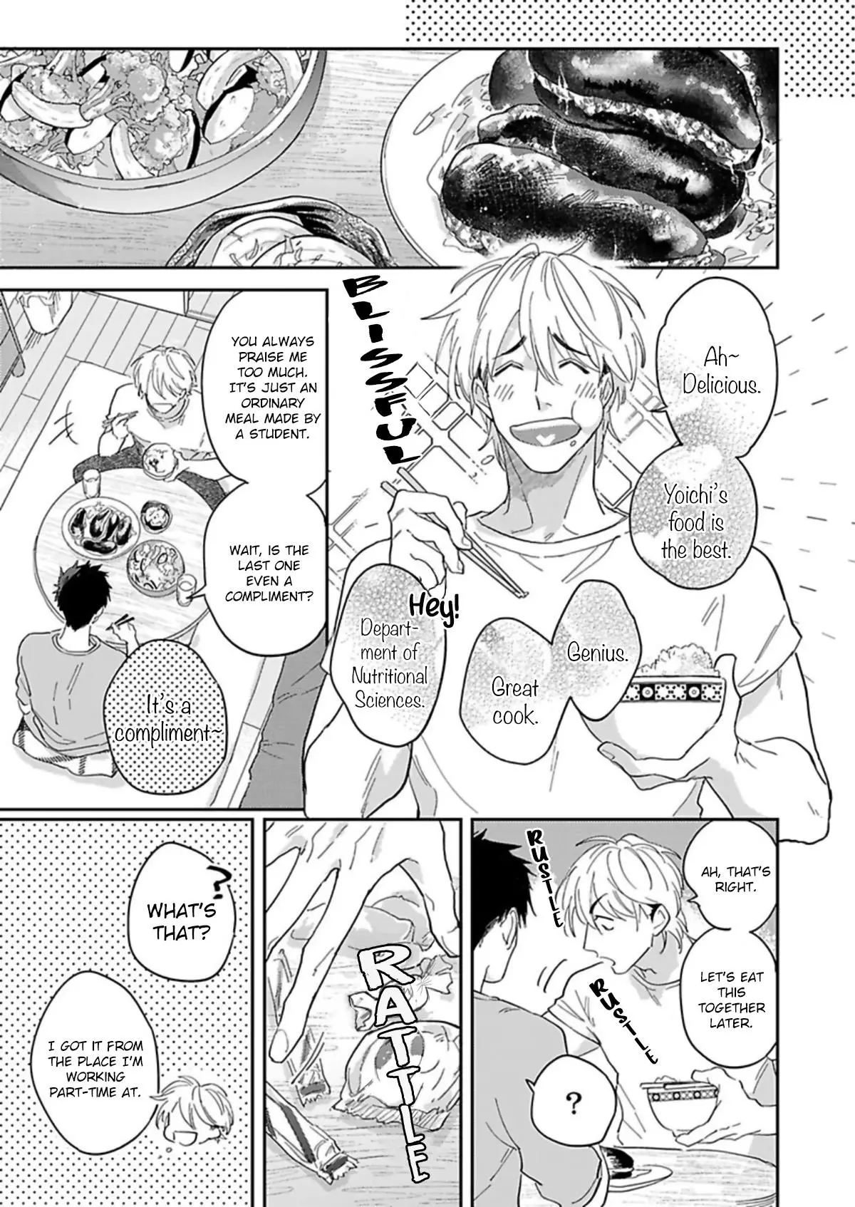 Horeta Otoko wa Shin’yuu de - Chapter 1 Page 8