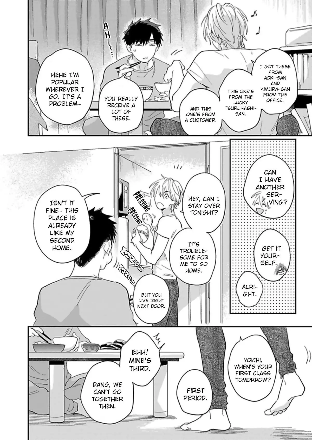 Horeta Otoko wa Shin’yuu de - Chapter 1 Page 9
