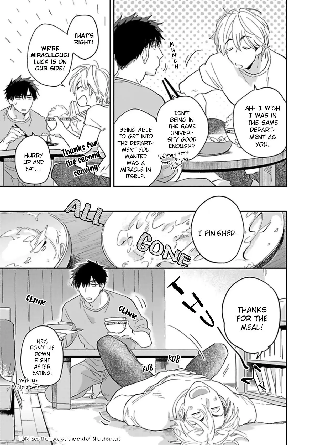 Horeta Otoko wa Shin’yuu de - Chapter 1 Page 10
