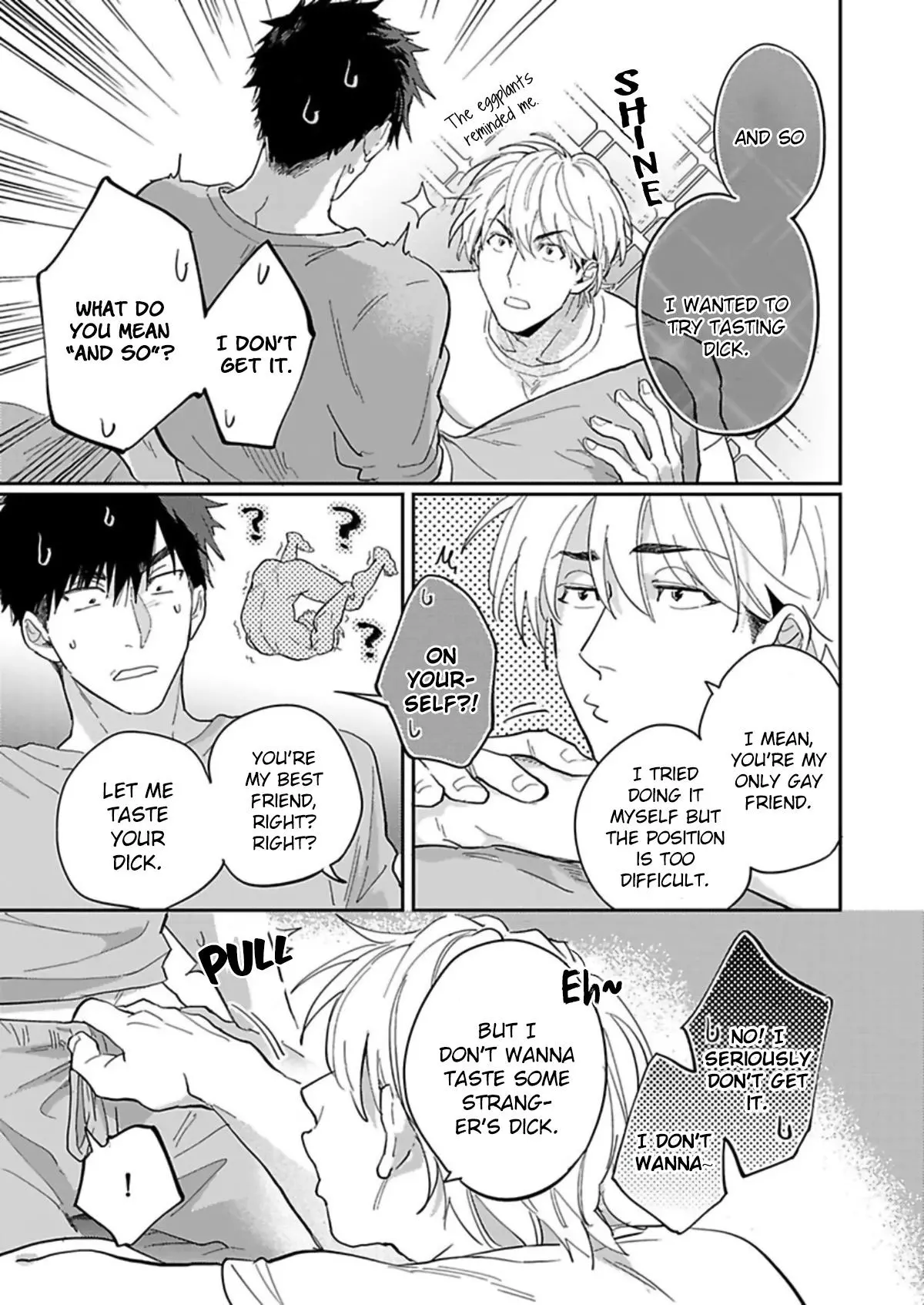 Horeta Otoko wa Shin’yuu de - Chapter 1 Page 16