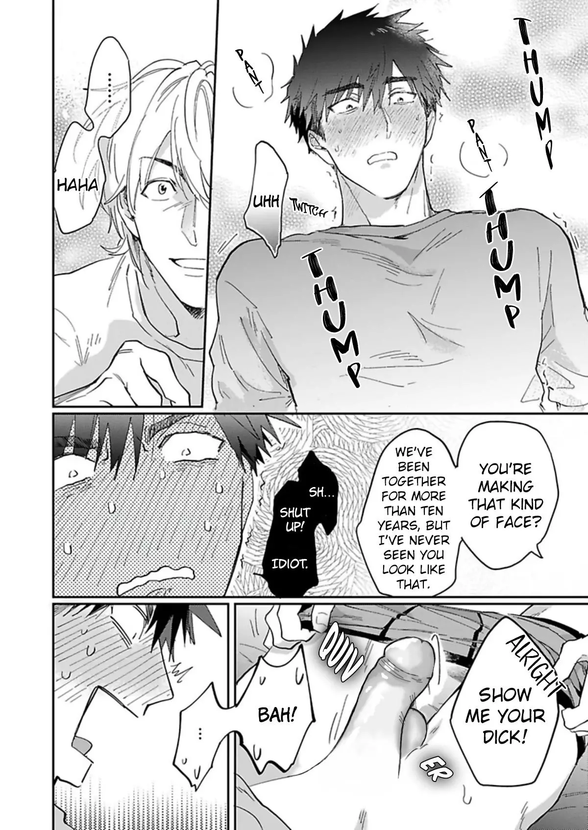 Horeta Otoko wa Shin’yuu de - Chapter 1 Page 19