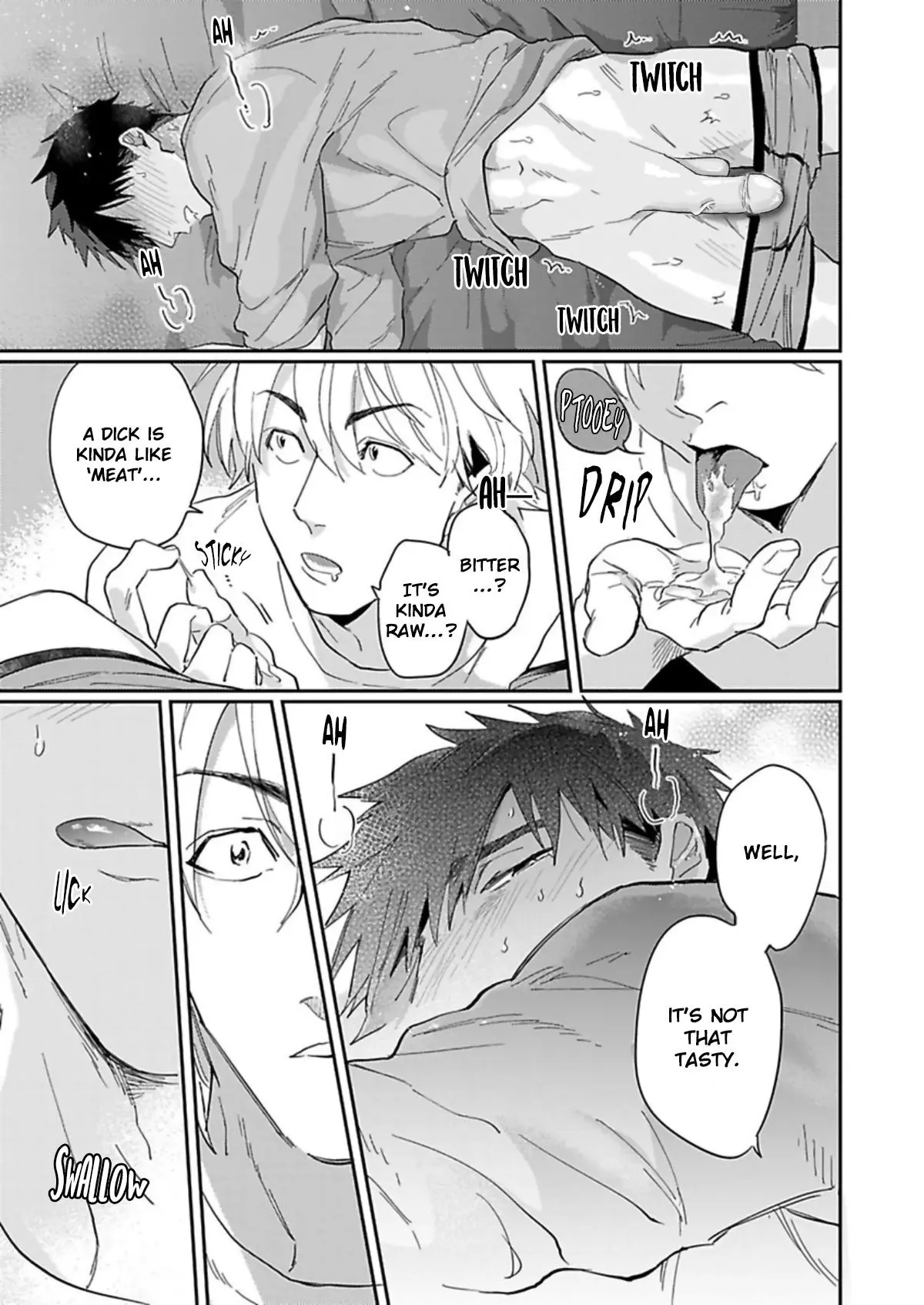 Horeta Otoko wa Shin’yuu de - Chapter 1 Page 22