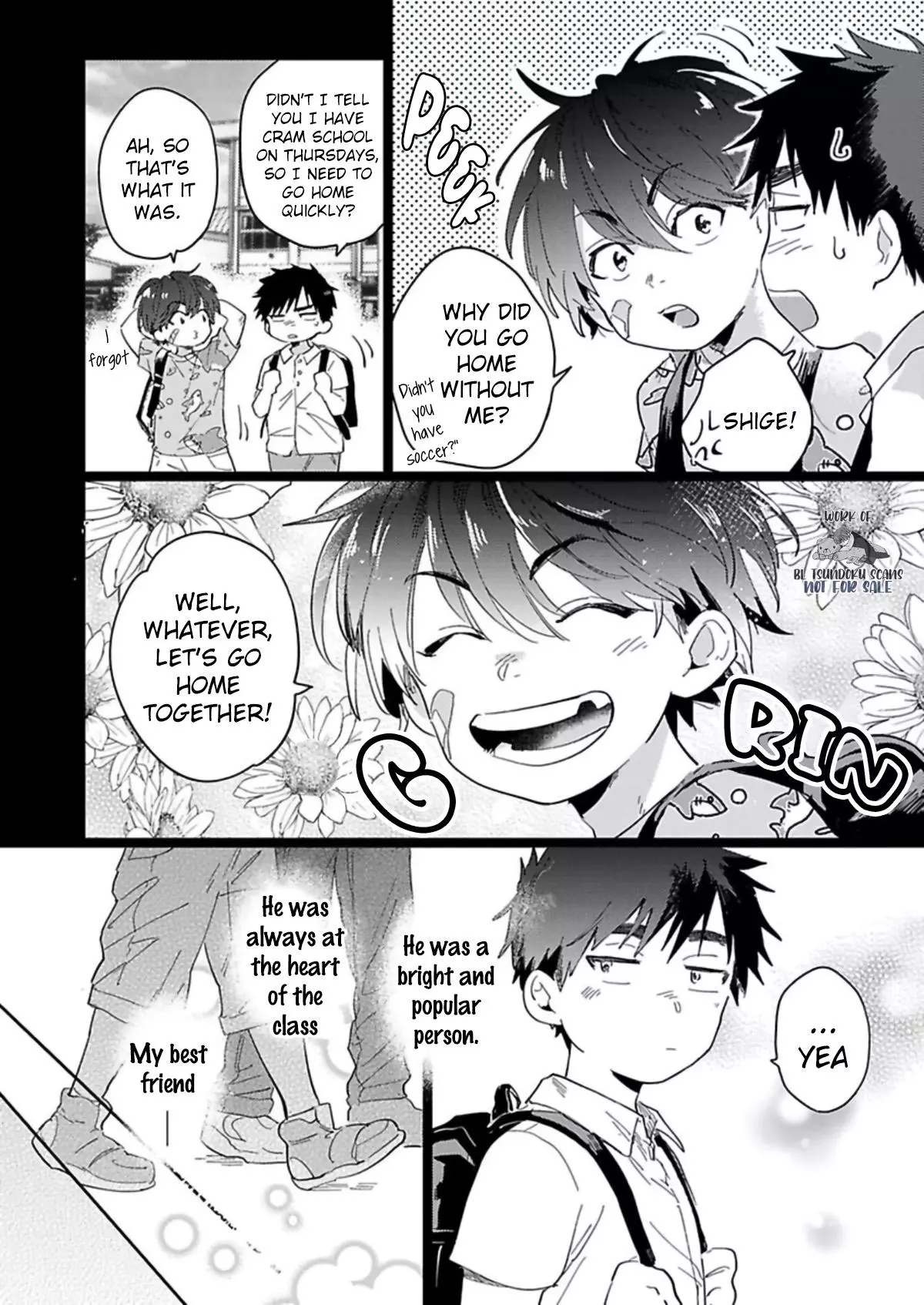 Horeta Otoko wa Shin’yuu de - Chapter 2 Page 8