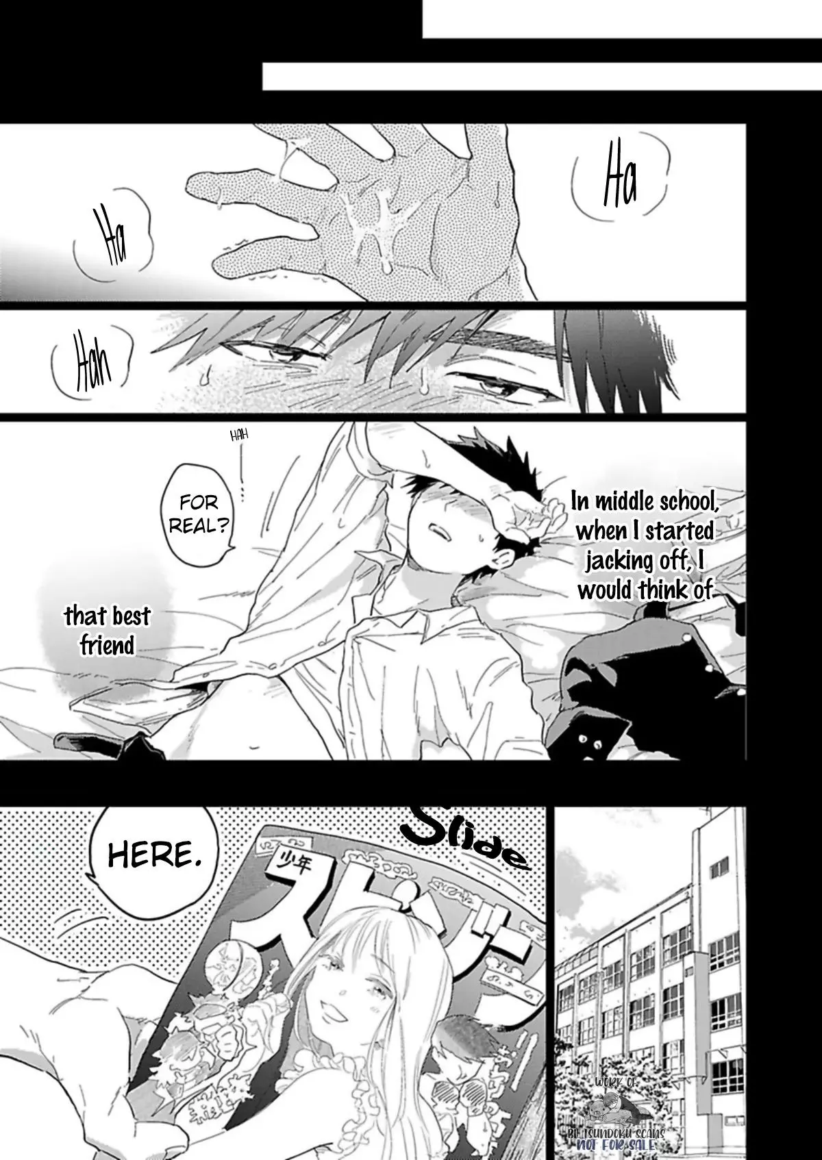 Horeta Otoko wa Shin’yuu de - Chapter 2 Page 9
