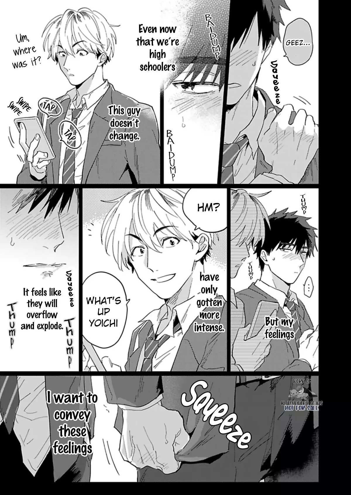 Horeta Otoko wa Shin’yuu de - Chapter 2 Page 13