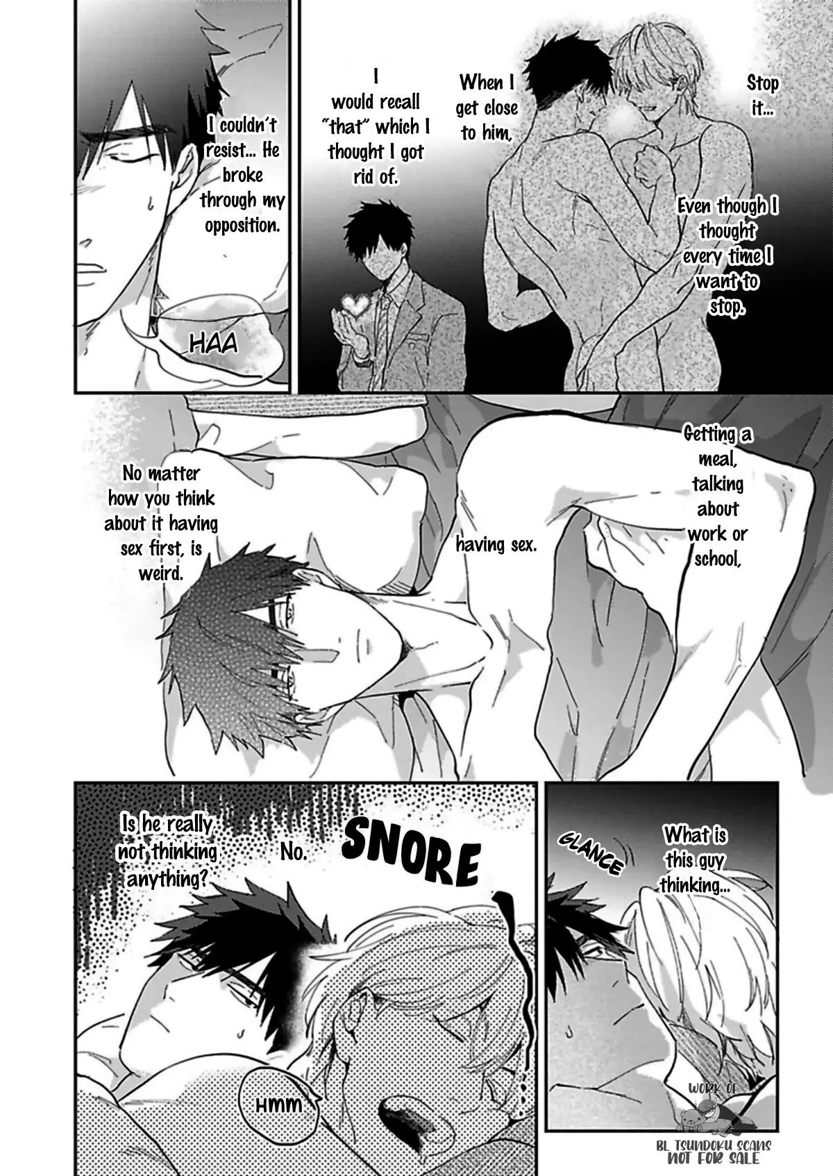 Horeta Otoko wa Shin’yuu de - Chapter 3 Page 8