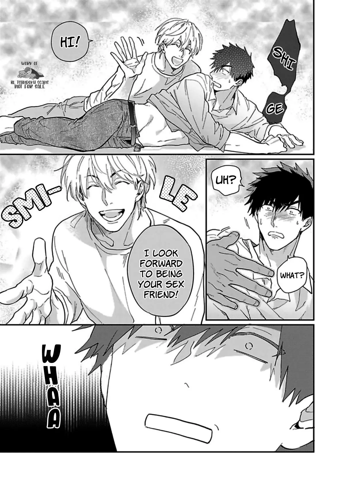 Horeta Otoko wa Shin’yuu de - Chapter 3 Page 15